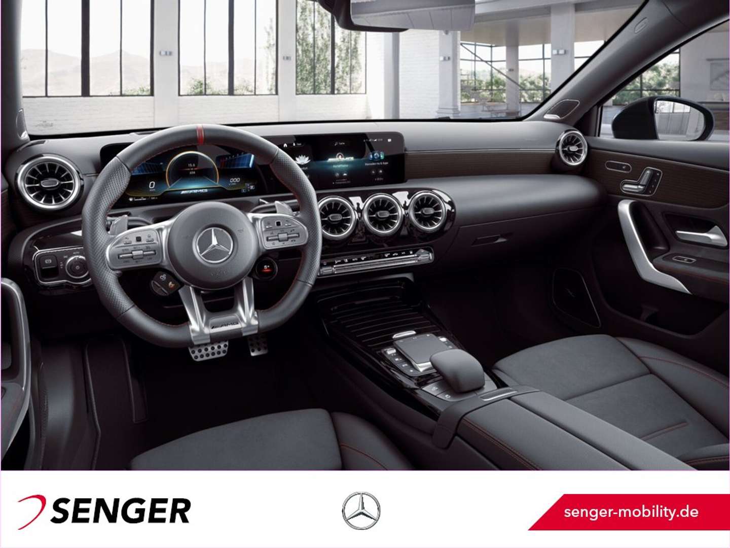 Mercedes Classe A35 AMG 35 - 2021 - Joinsteer - #6