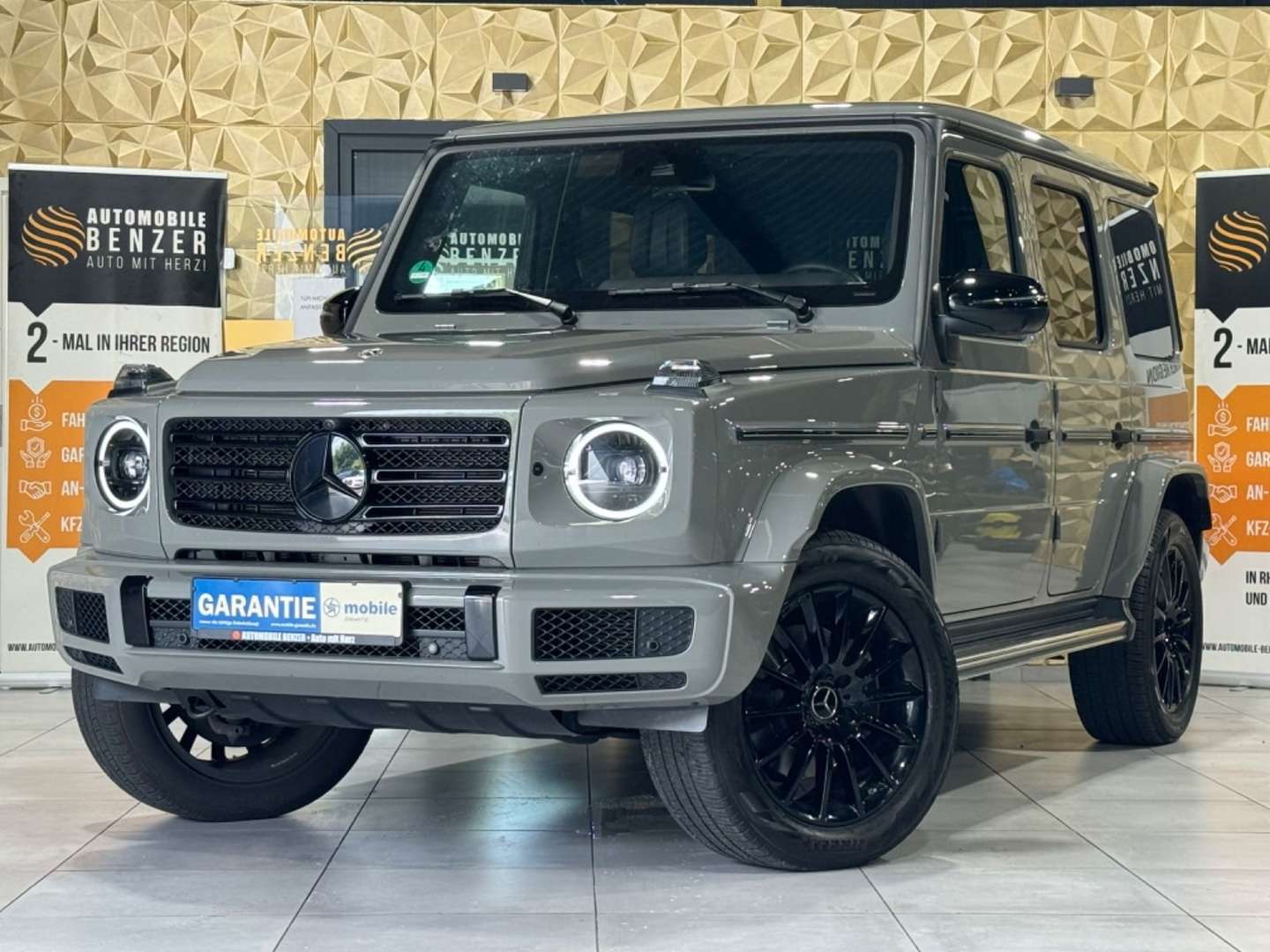 Mercedes Classe G 400D AMG - 2023 - Joinsteer - #2
