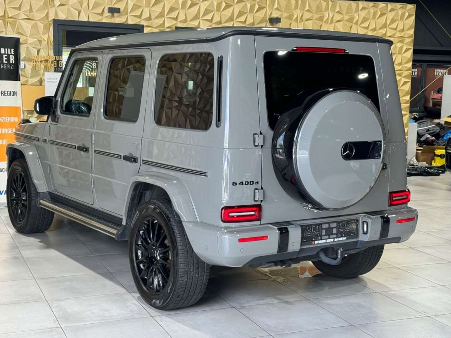 Mercedes Classe G 400D AMG - 2023 - Joinsteer - #3