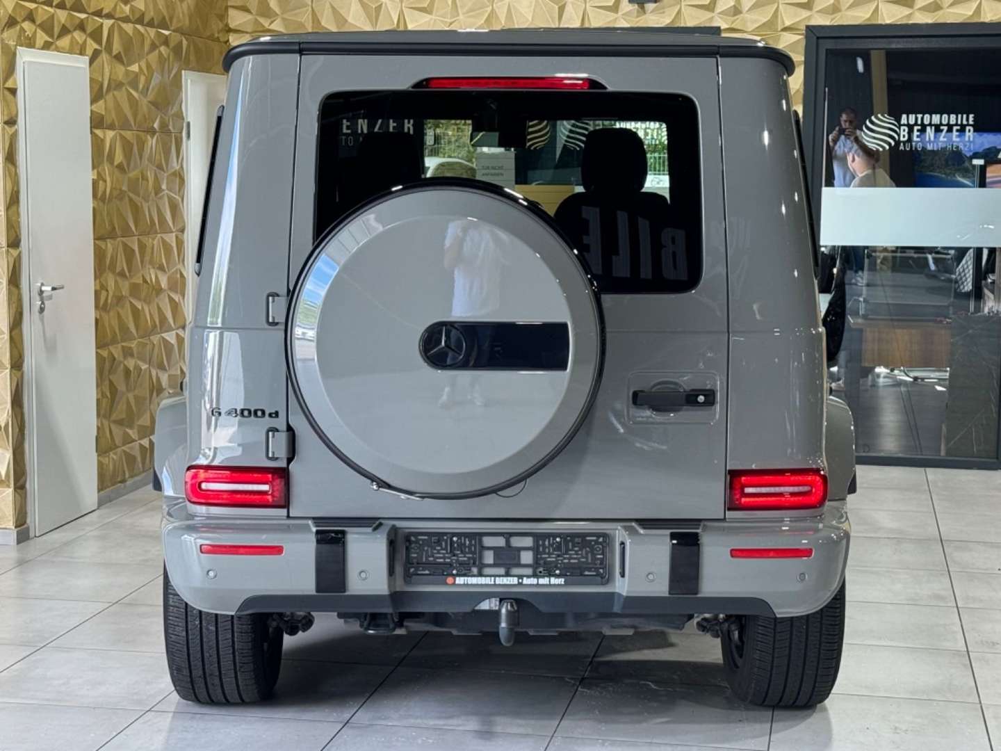 Mercedes Classe G 400D AMG - 2023 - Joinsteer - #4