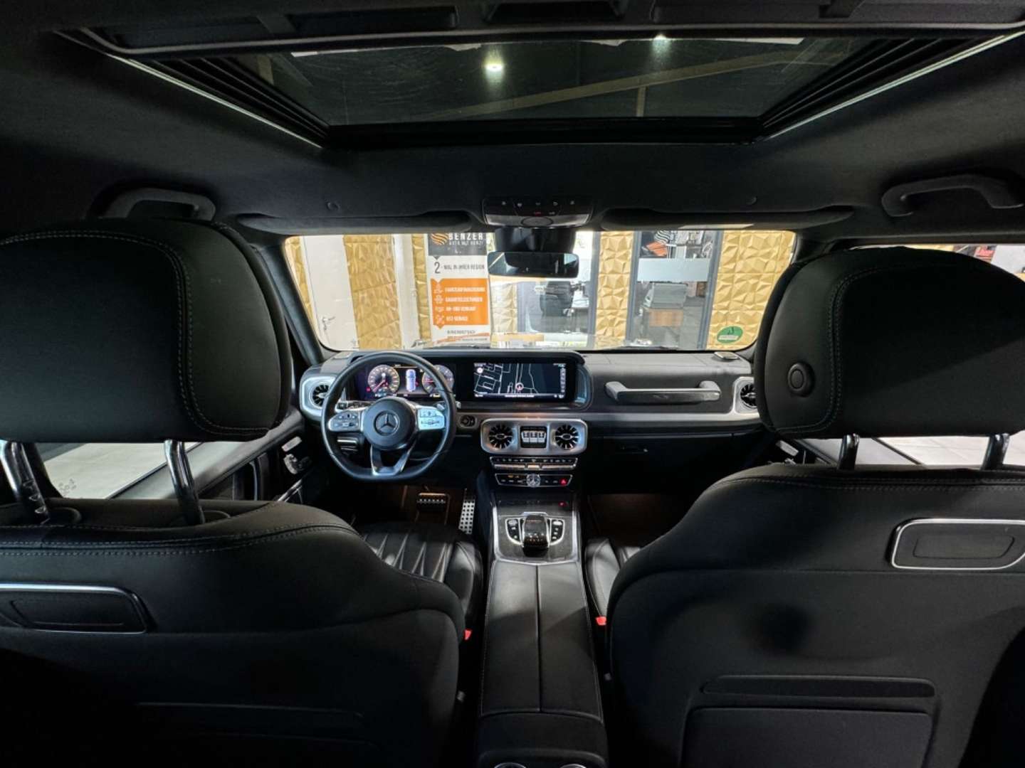 Mercedes Classe G 400D AMG - 2023 - Joinsteer - #8