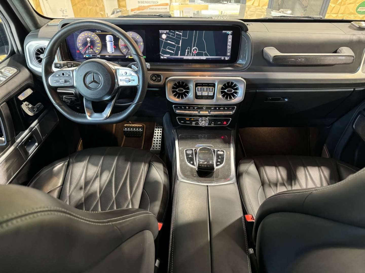 Mercedes Classe G 400D AMG - 2023 - Joinsteer - #9