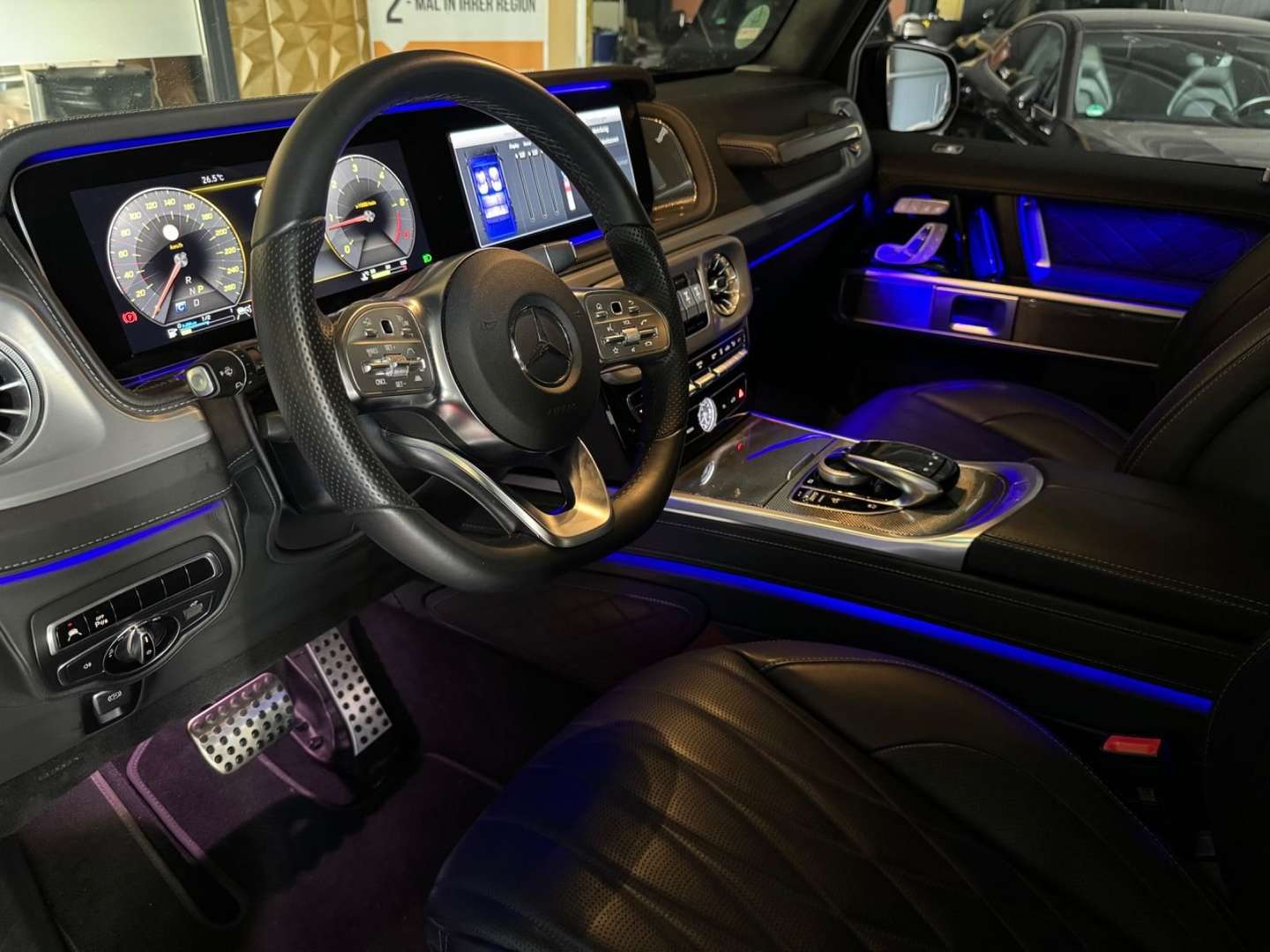 Mercedes Classe G 400D AMG - 2023 - Joinsteer - #10