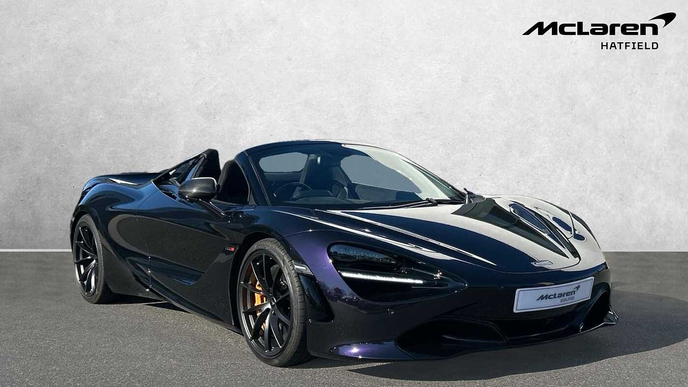 McLaren 720S Spider - 2022 - Joinsteer - #1