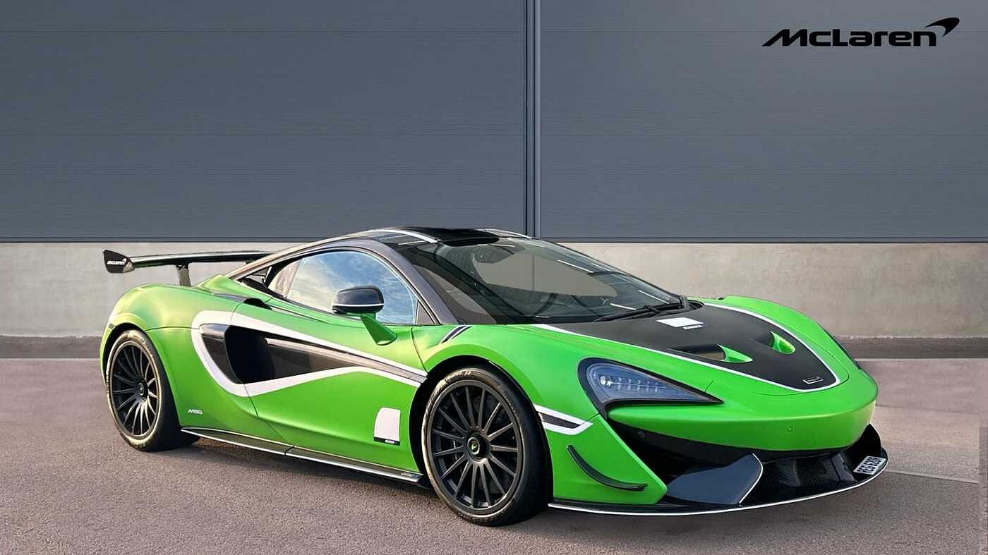 McLaren 620R - 2020 - Joinsteer - #1