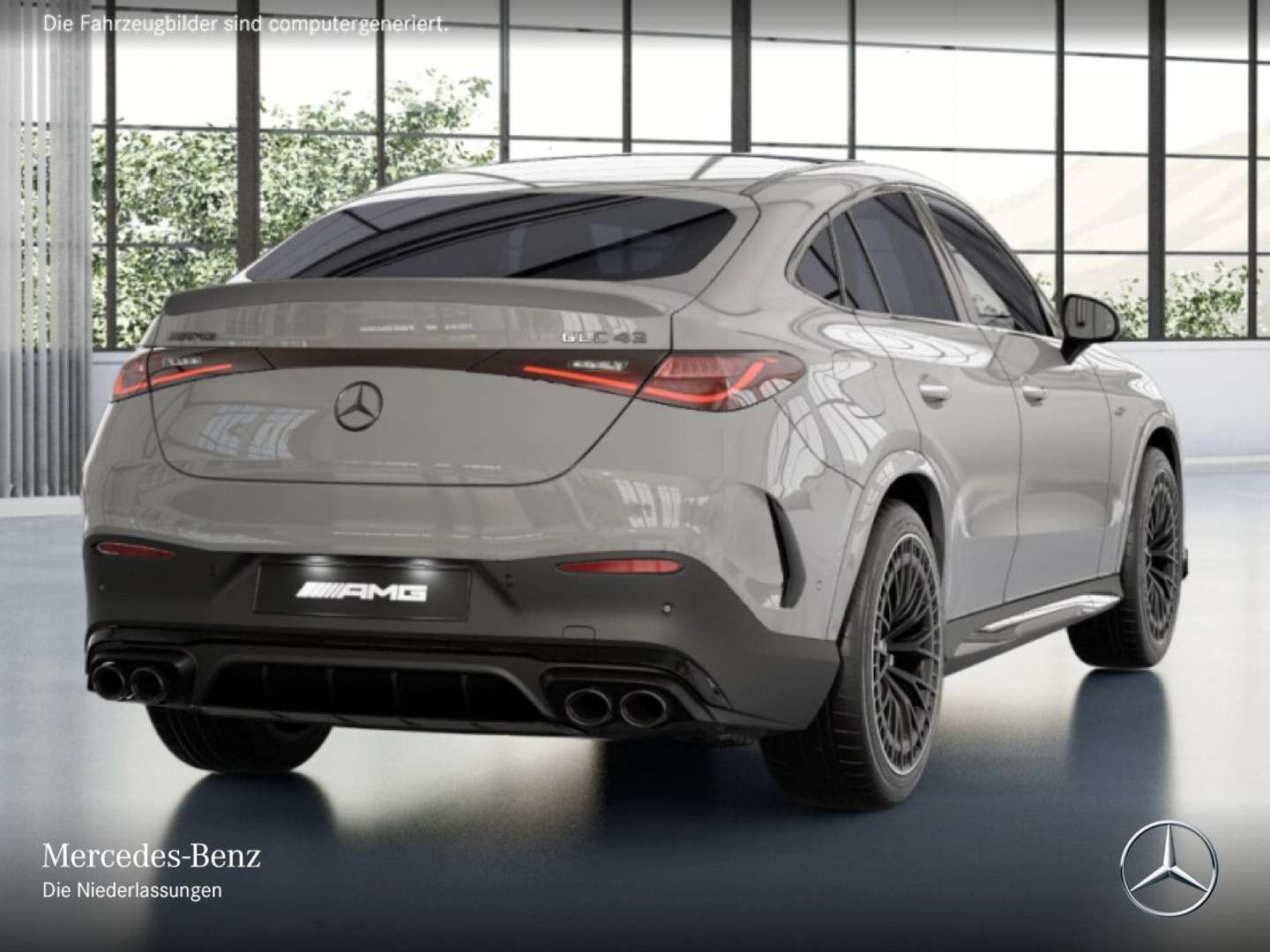 Mercedes GLC 43 AMG 43 Night Edition - 2025 - Joinsteer - #4