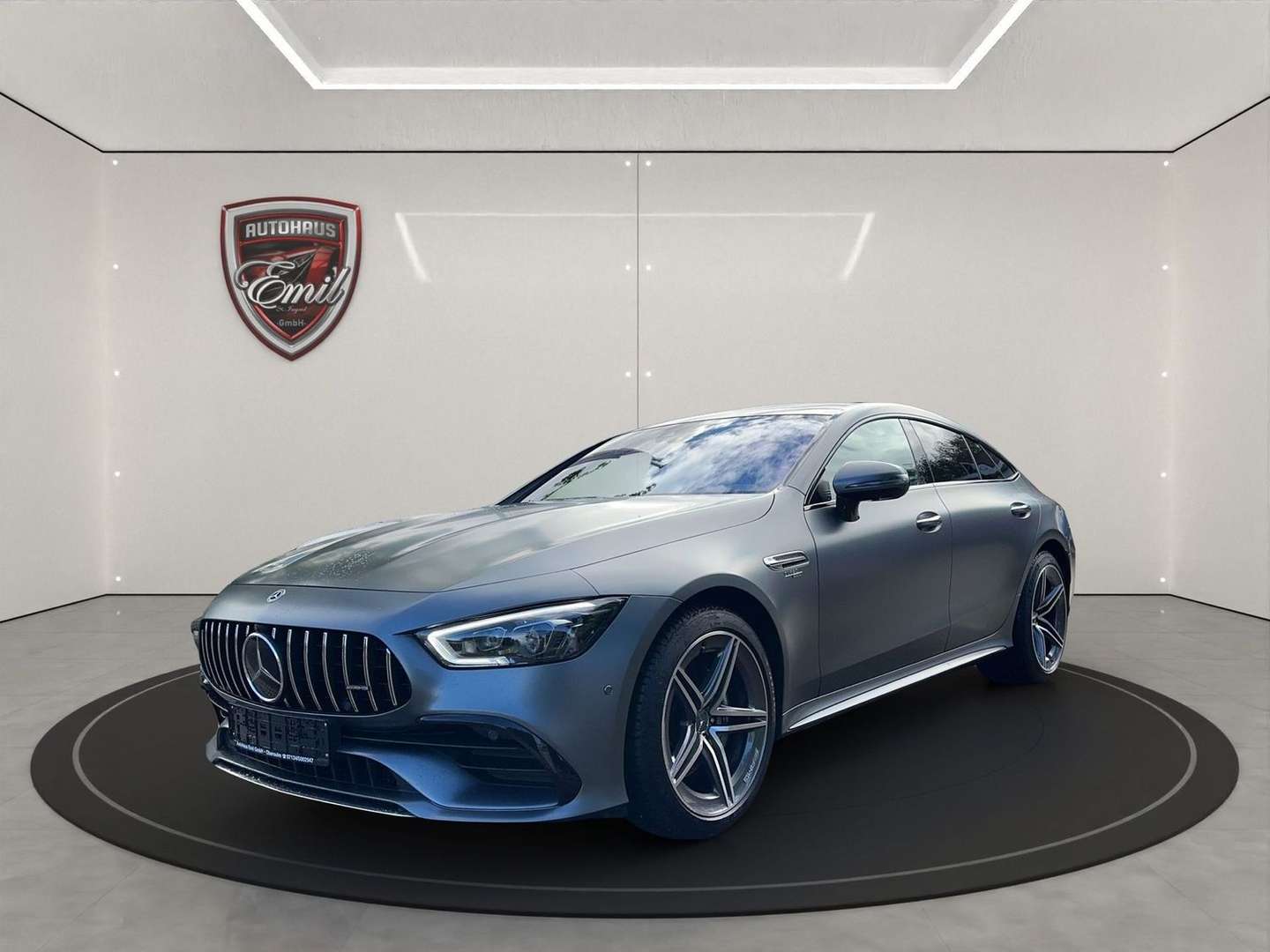 Mercedes AMG GT GT43 4Matic - 2021 - Joinsteer - #1