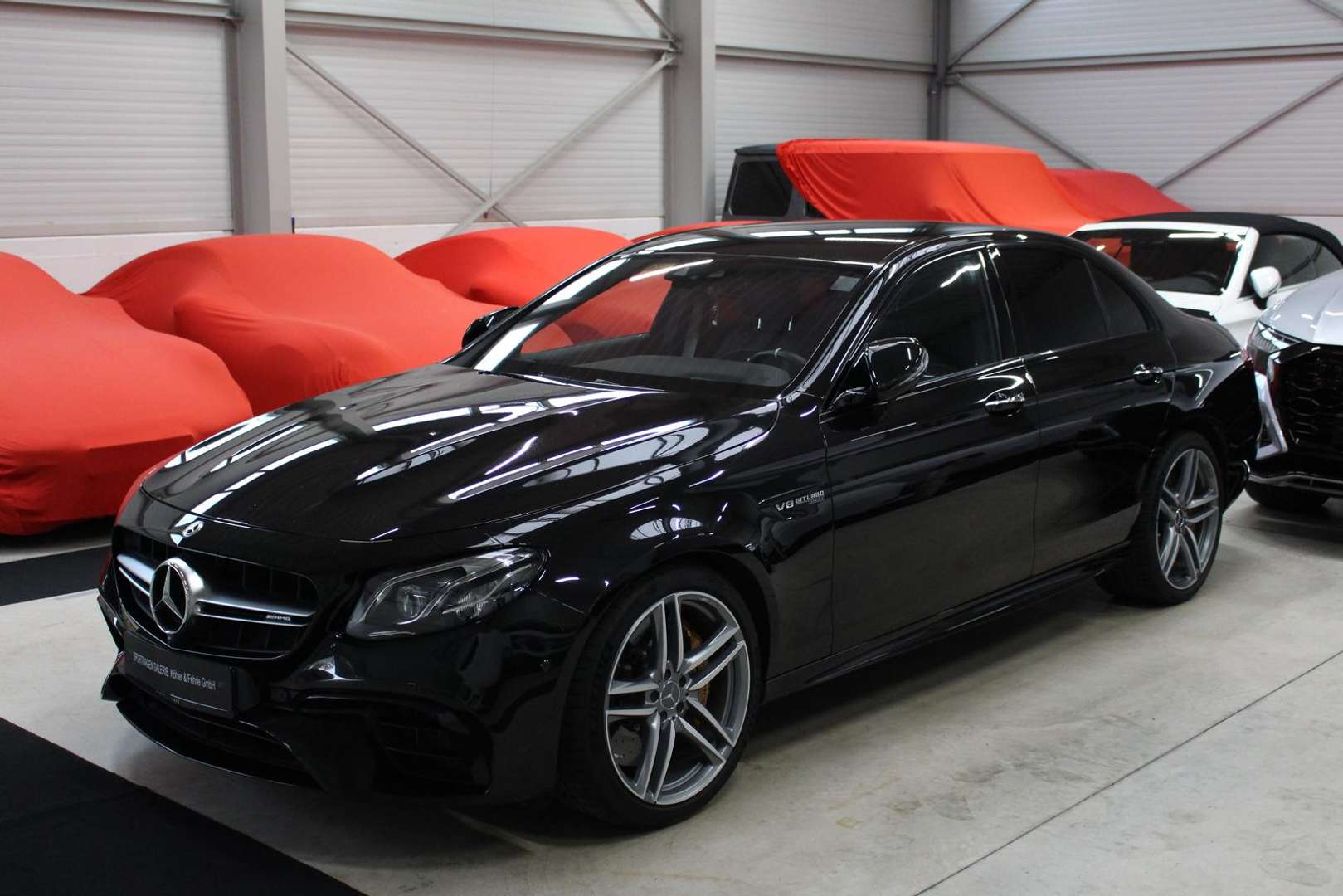 Mercedes Classe E 63 AMG - 2019 - Joinsteer