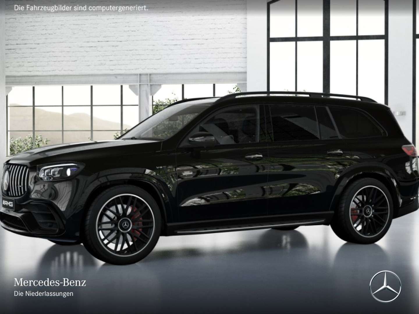 Mercedes GLS 63 AMG 63 Night Edition - 2025 - Joinsteer - #2
