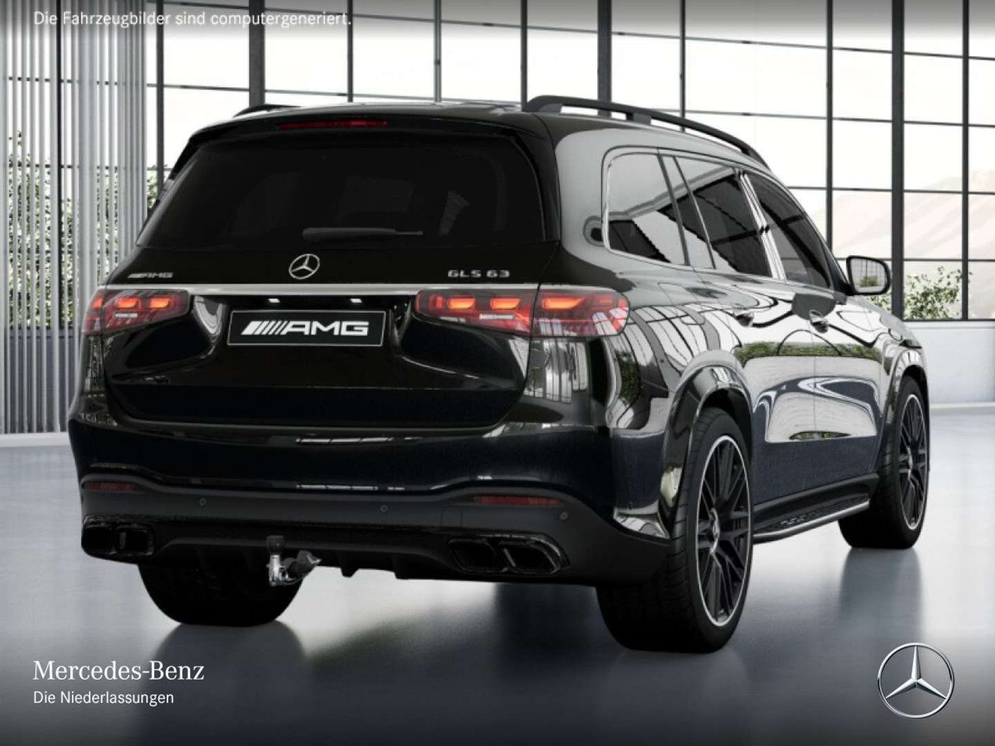 Mercedes GLS 63 AMG 63 Night Edition - 2025 - Joinsteer - #3