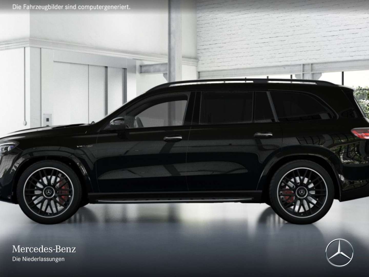 Mercedes GLS 63 AMG 63 Night Edition - 2025 - Joinsteer - #4