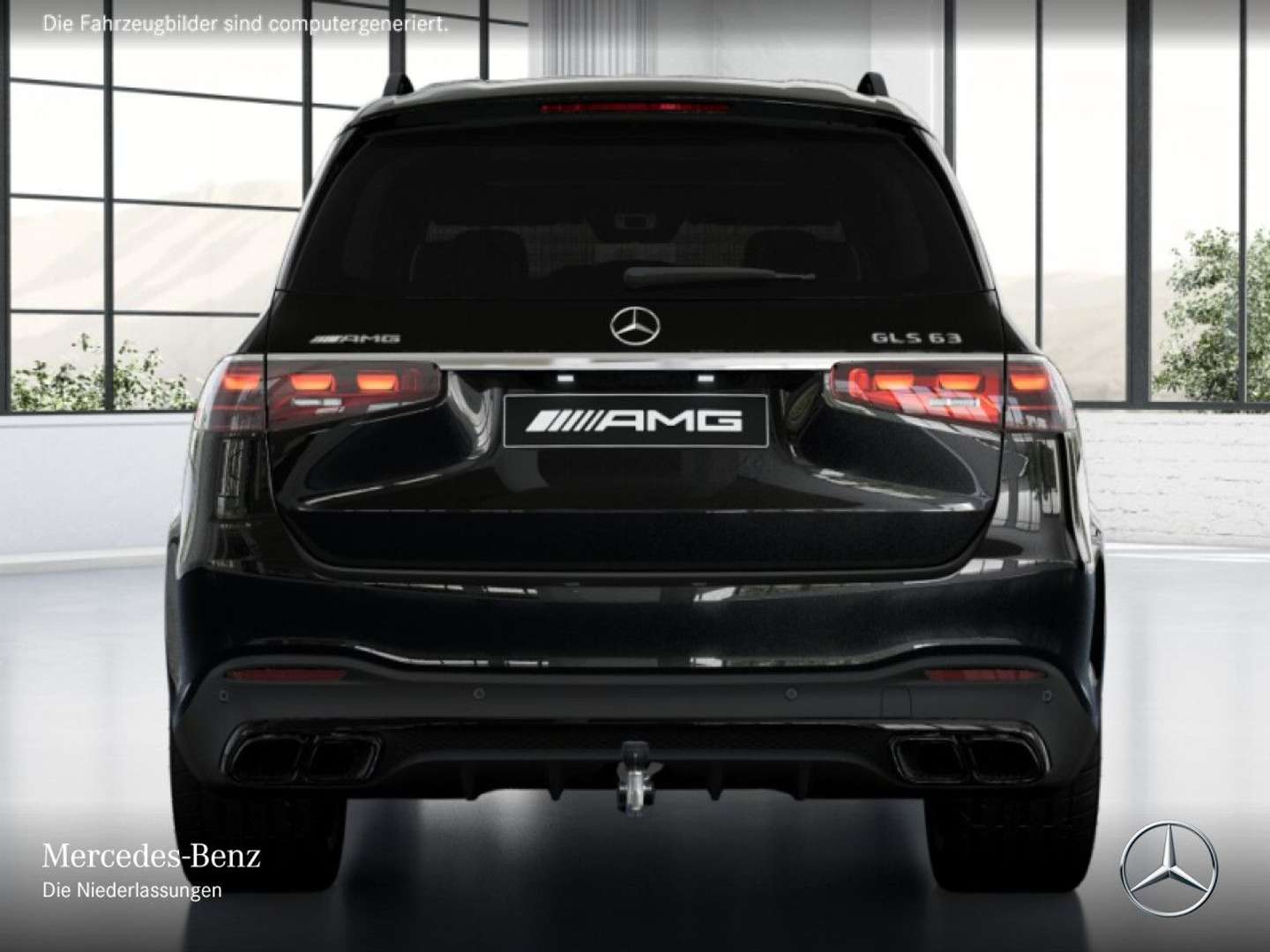 Mercedes GLS 63 AMG 63 Night Edition - 2025 - Joinsteer - #6