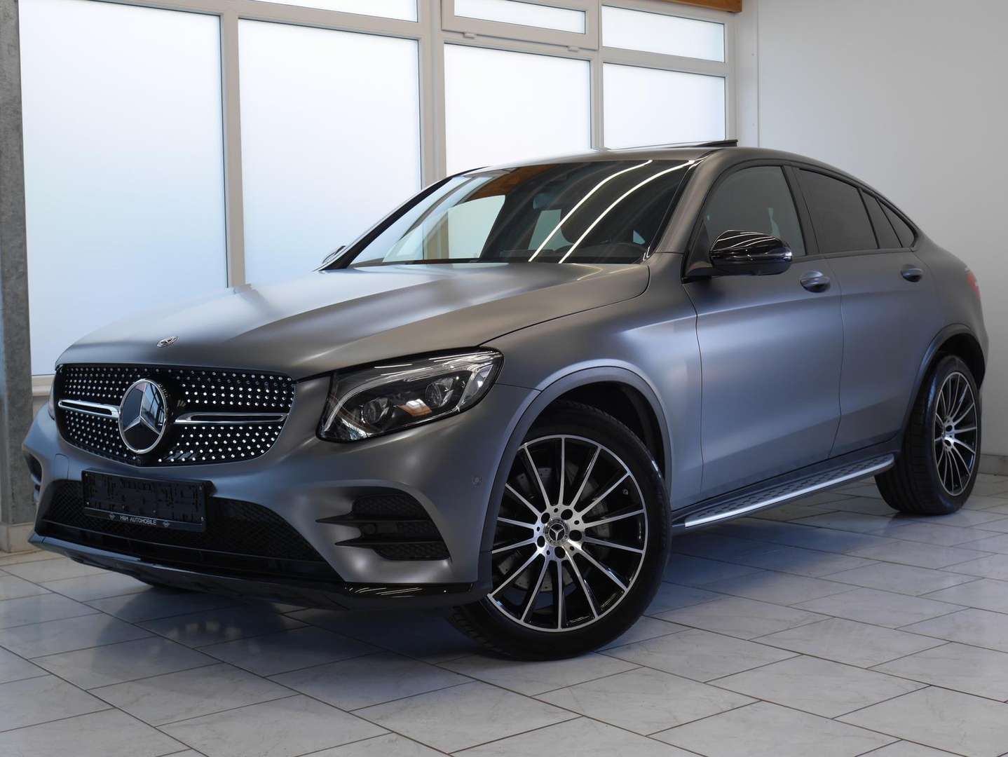 Mercedes GLC Coupé 350d V6 AMG - 2018 - Joinsteer - #1
