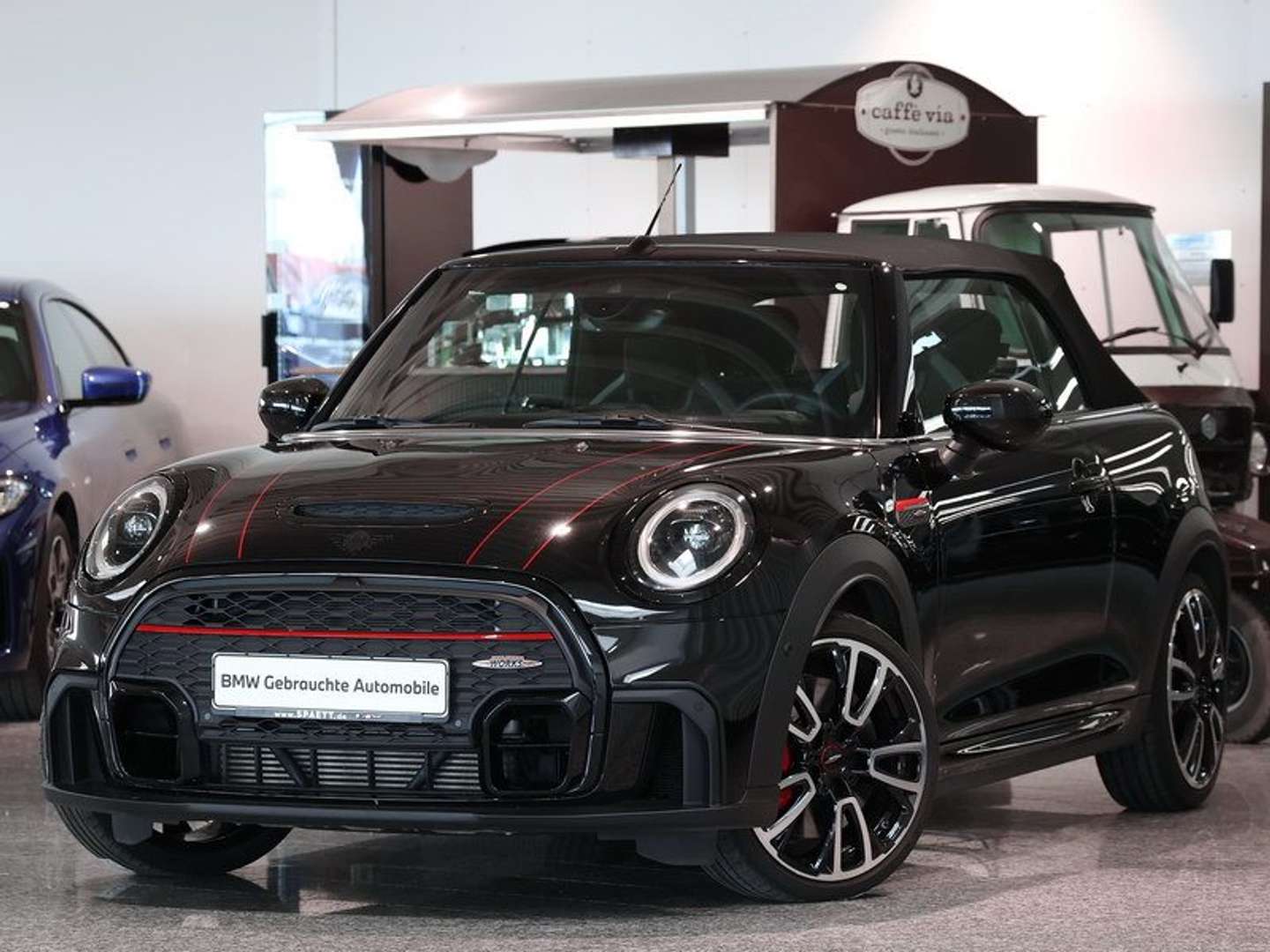 Mini John Cooper Works Cabrio - 2022 - Joinsteer - #1