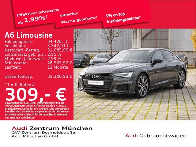 Audi A6 Limousine TFSI E - 2022 - Joinsteer - #1
