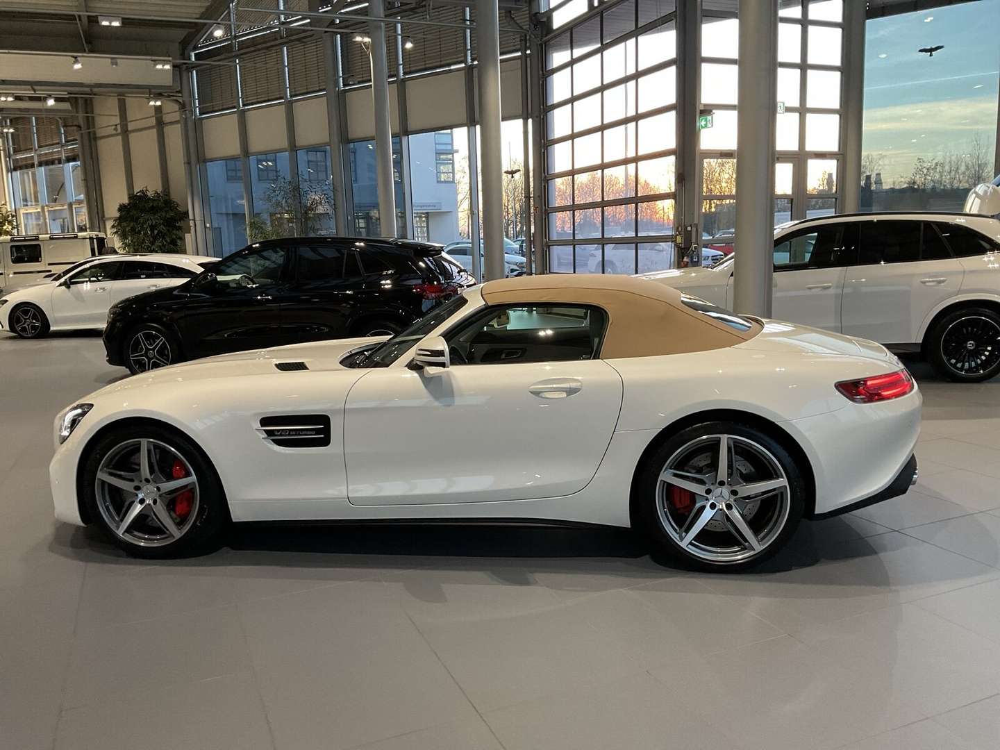 Mercedes Mercedes-AMG GT Roadster AMG Line - 2021 - Joinsteer - #6