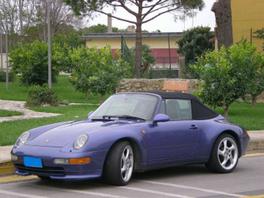 Porsche 993 Carrera Cabriolet - 1997 - Joinsteer - #1