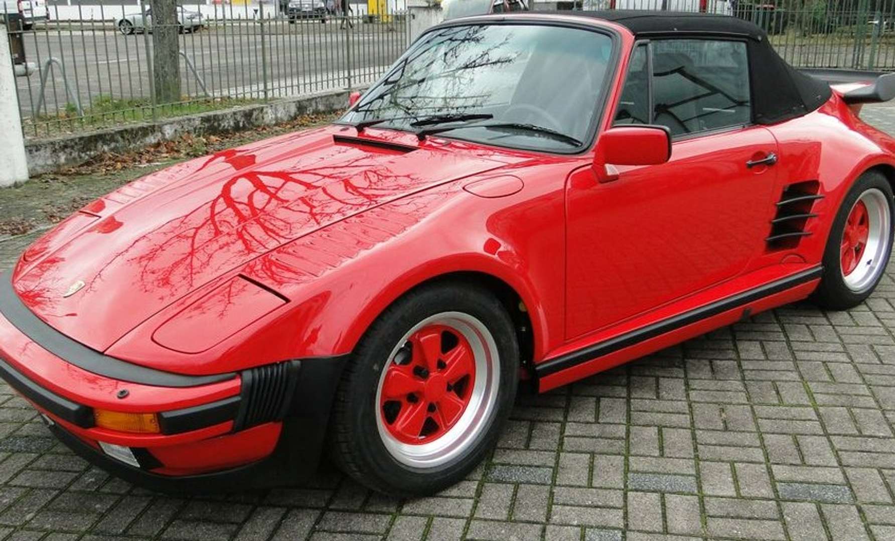 Porsche 930 Turbo Cabriolet - 1988 - Joinsteer - #1
