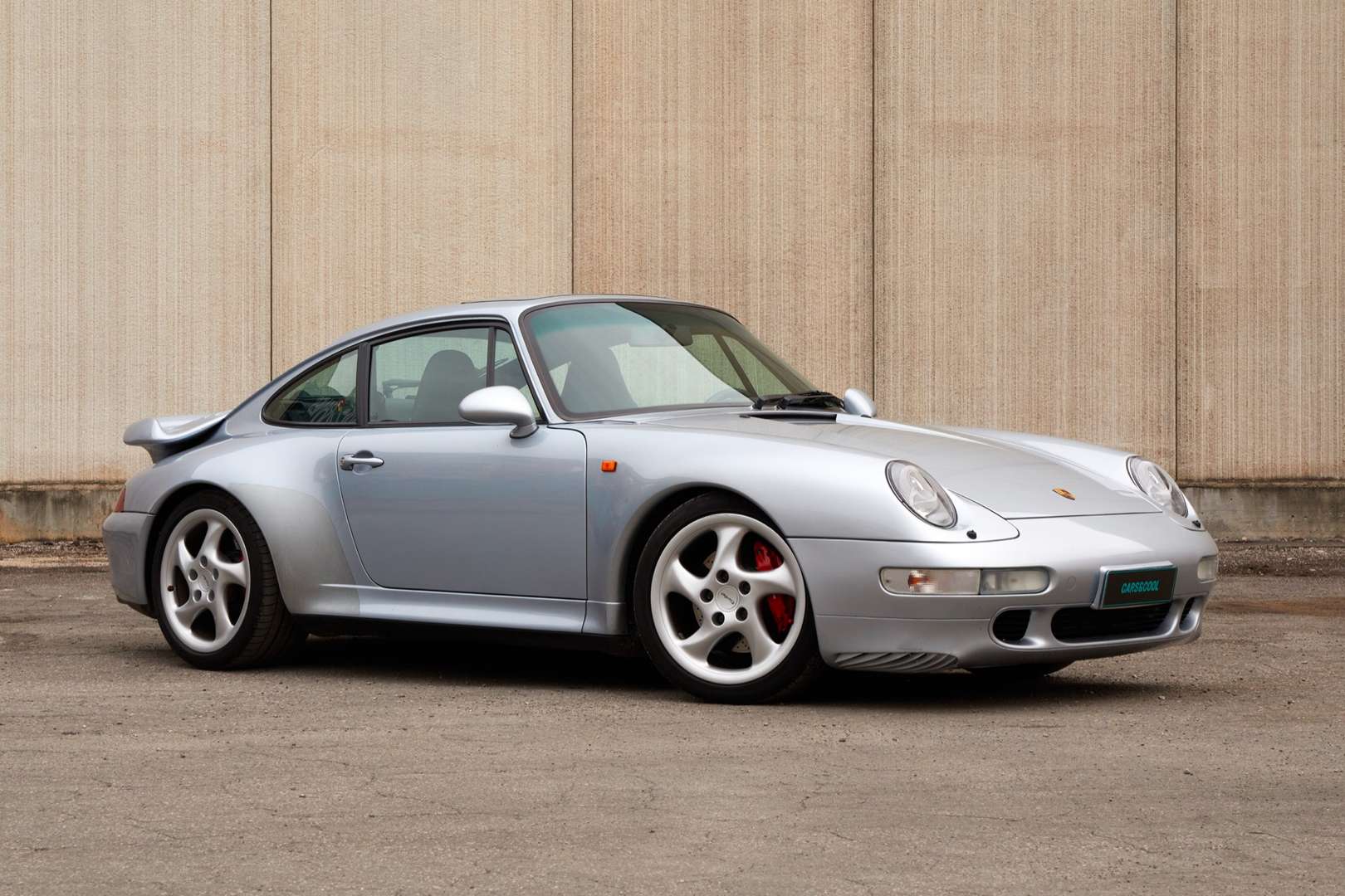 Porsche 993 Turbo - 1995 - Joinsteer - #1