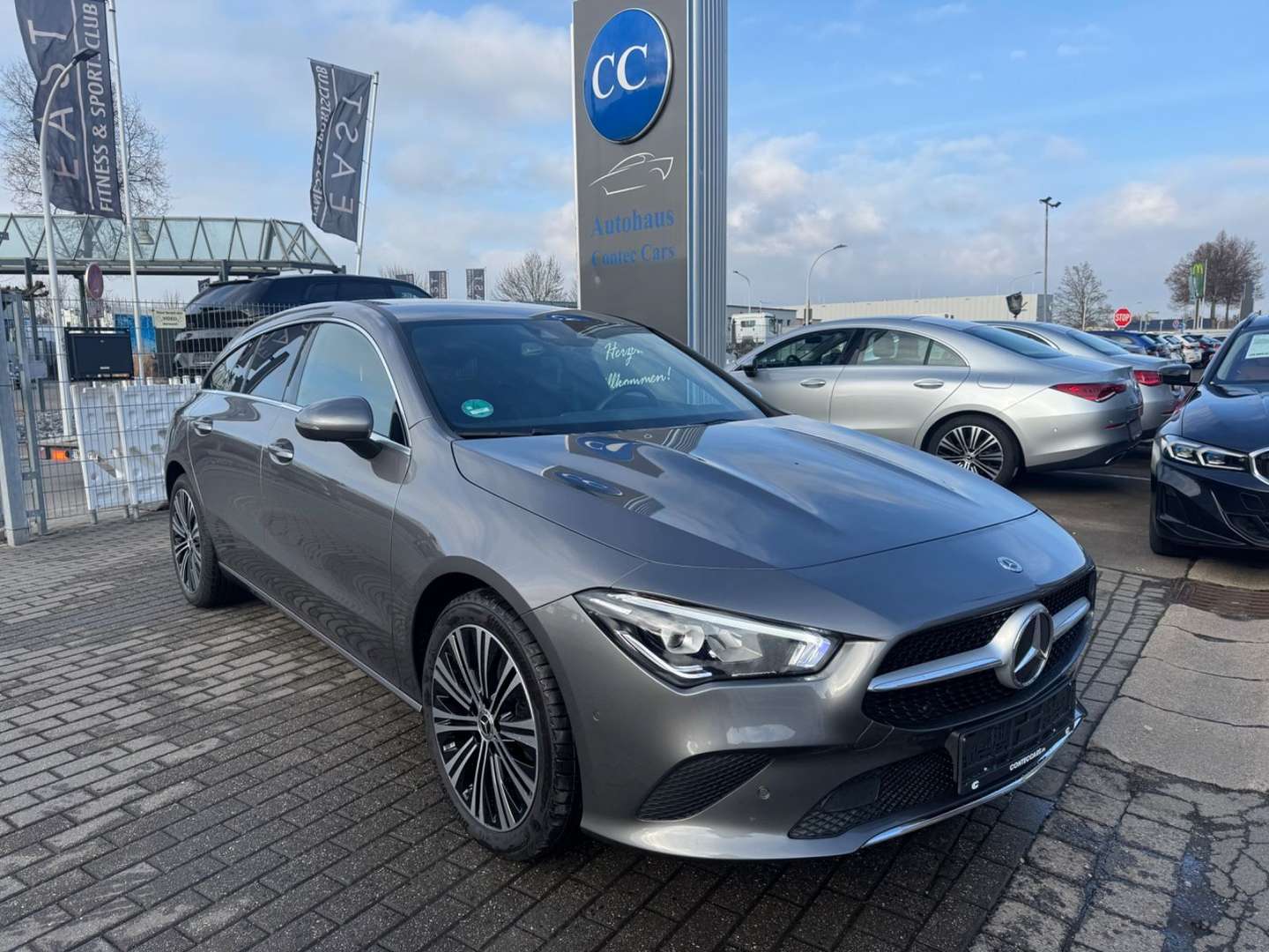 Mercedes CLA 200d Shooting Brake 200 Progressive - 2023 - Joinsteer - #2