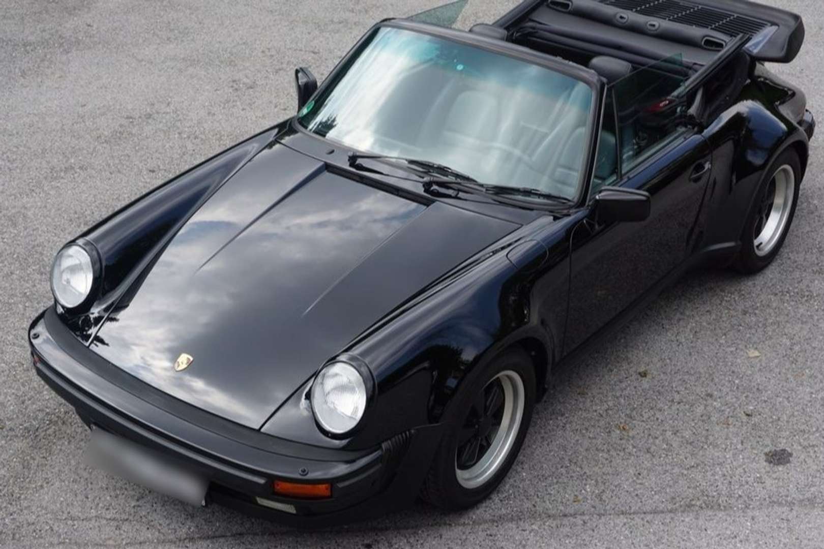 Porsche 930 Turbo Cabriolet - 1989 - Joinsteer - #1