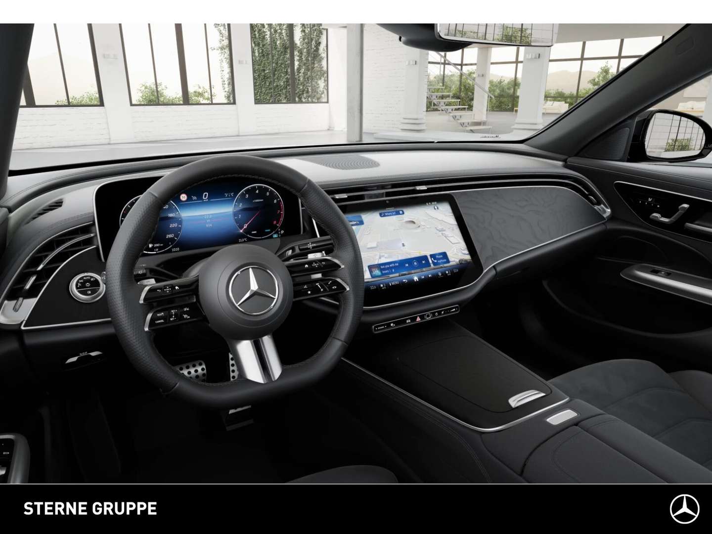 Mercedes Classe E Break 200 AMG Line - 2025 - Joinsteer - #4