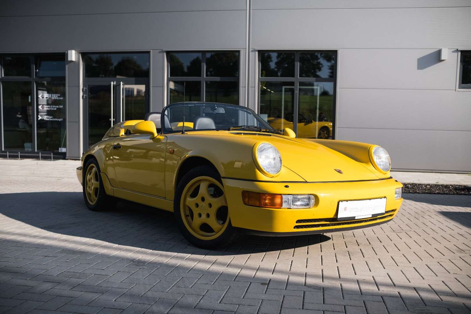 Porsche 964 Speedster - 1993 - Joinsteer - #1