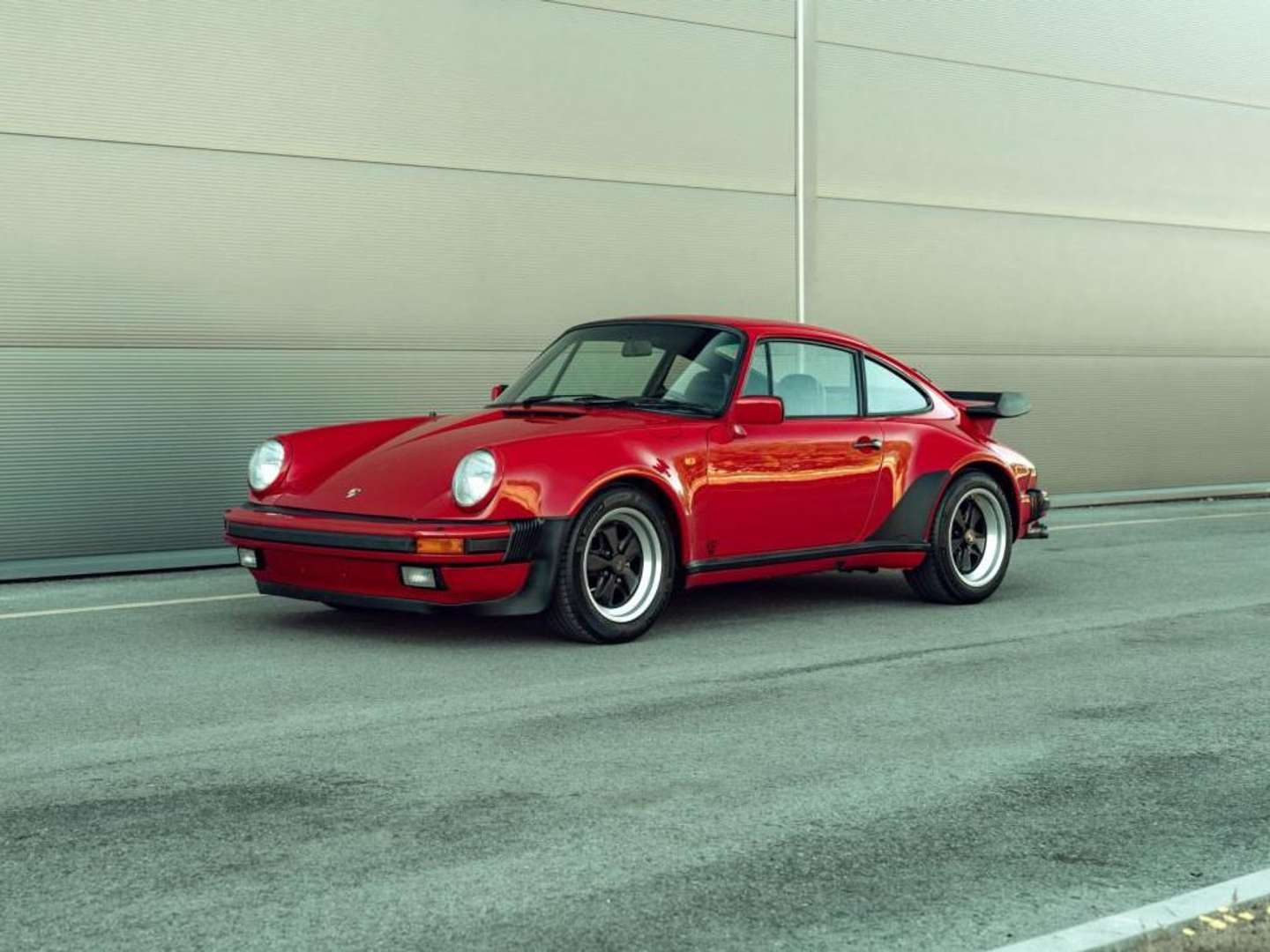 Porsche 930 Turbo - 1983 - Joinsteer - #1