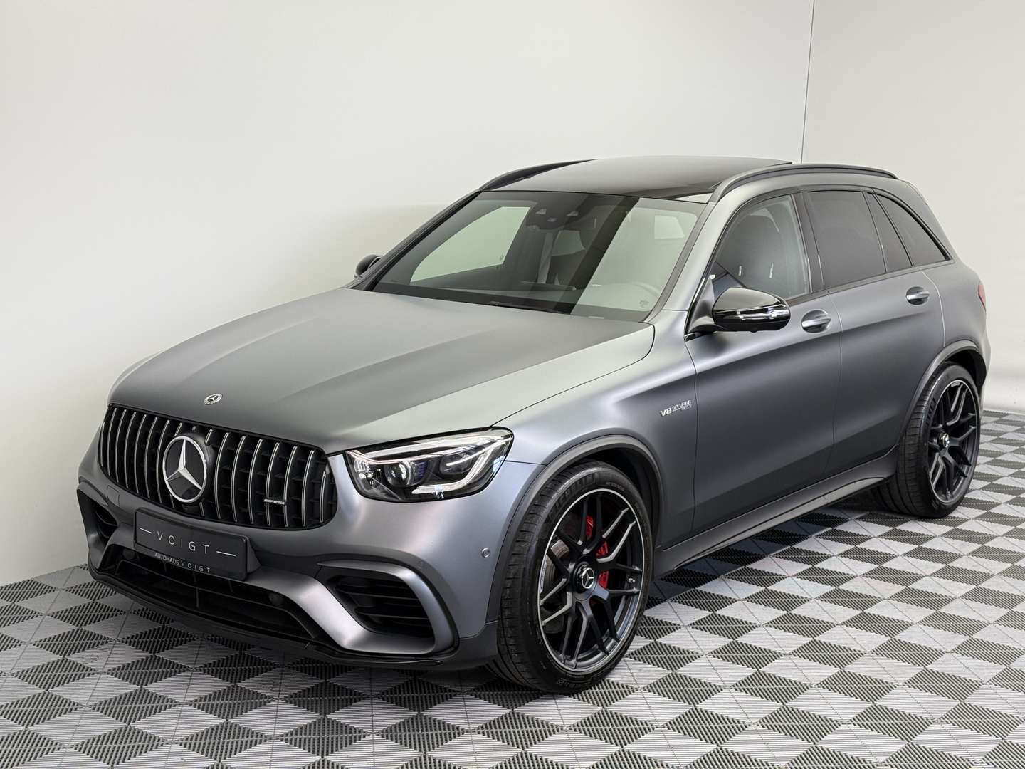 Mercedes GLC 63 AMG 63 Night Edition - 2019 - Joinsteer - #2