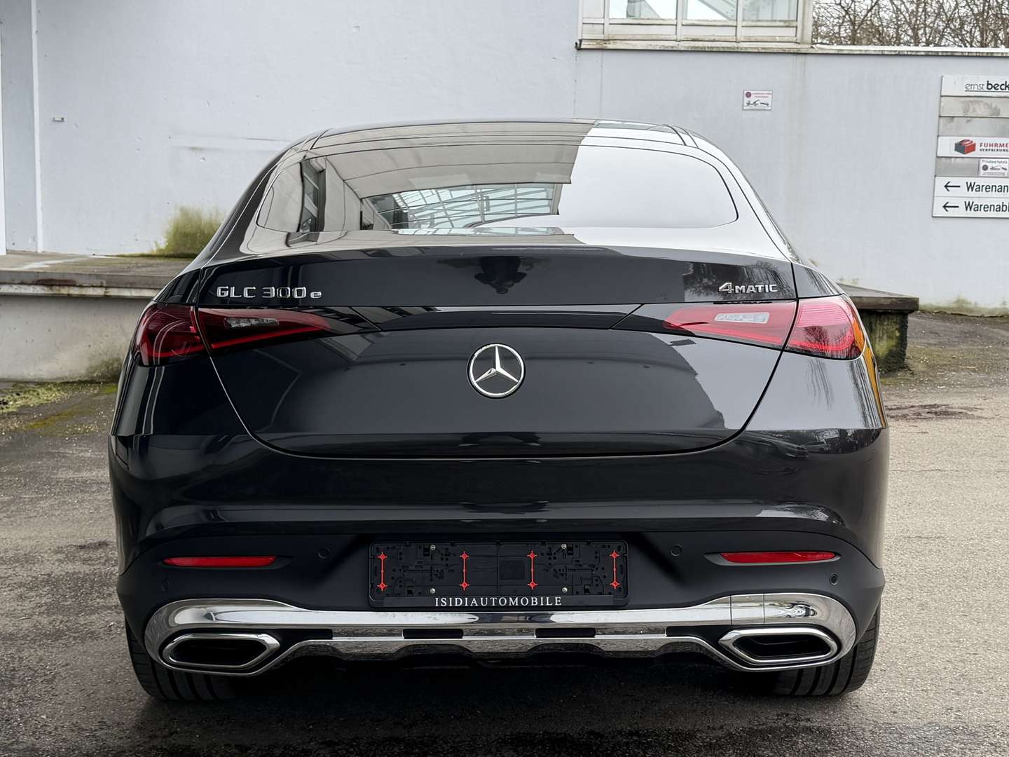 Mercedes GLC Coupé 300 - 2025 - Joinsteer - #5