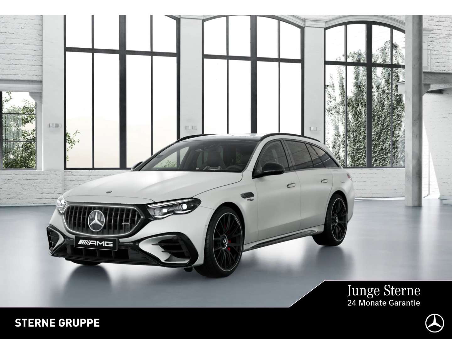 Mercedes Classe E 53 AMG 53 Night Edition - 2025 - Joinsteer - #1