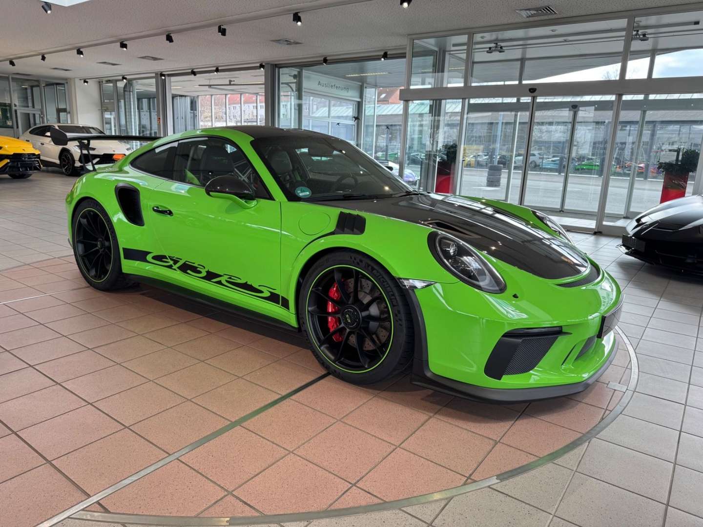 Porsche GT3 RS - 2018 - Joinsteer - #1