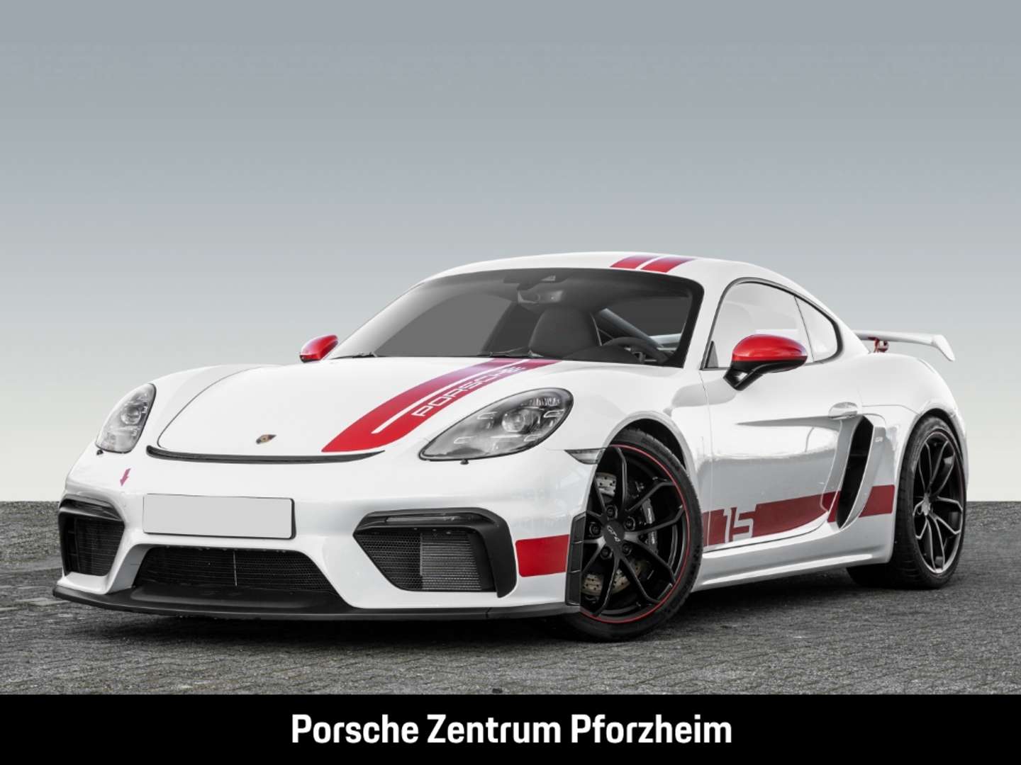 Porsche 718 Cayman GT4 - 2020 - Joinsteer - #1