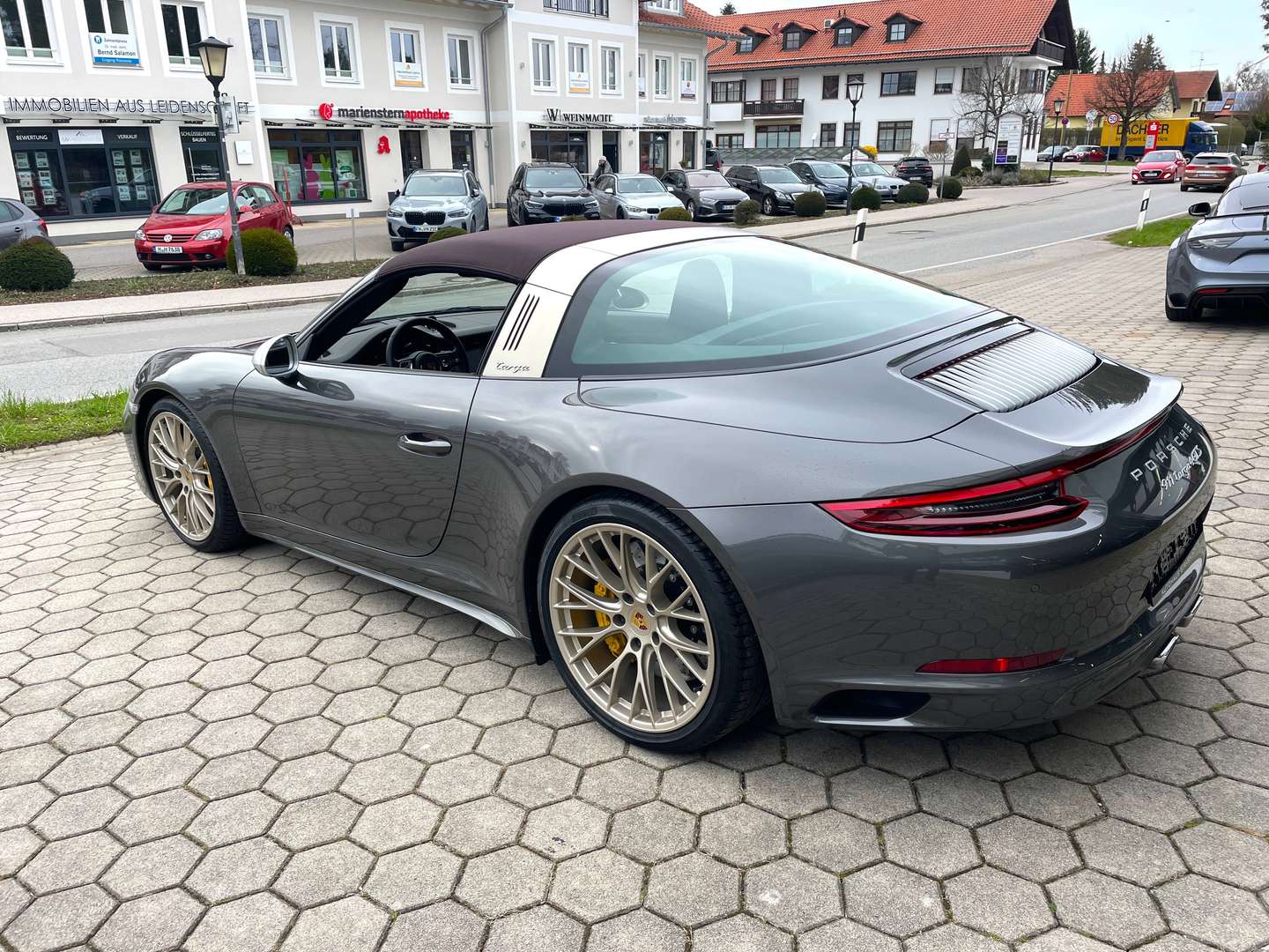 Porsche Targa 4 GTS SYLT EDITION - 2019 - Joinsteer - #1