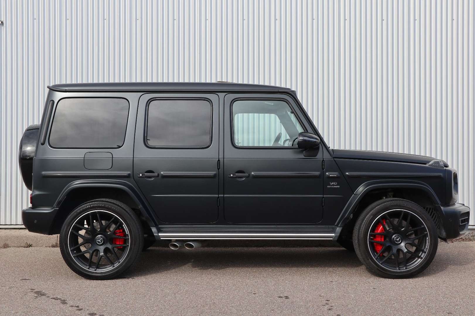 Mercedes Classe G 63 AMG - 2019 - Joinsteer - #4