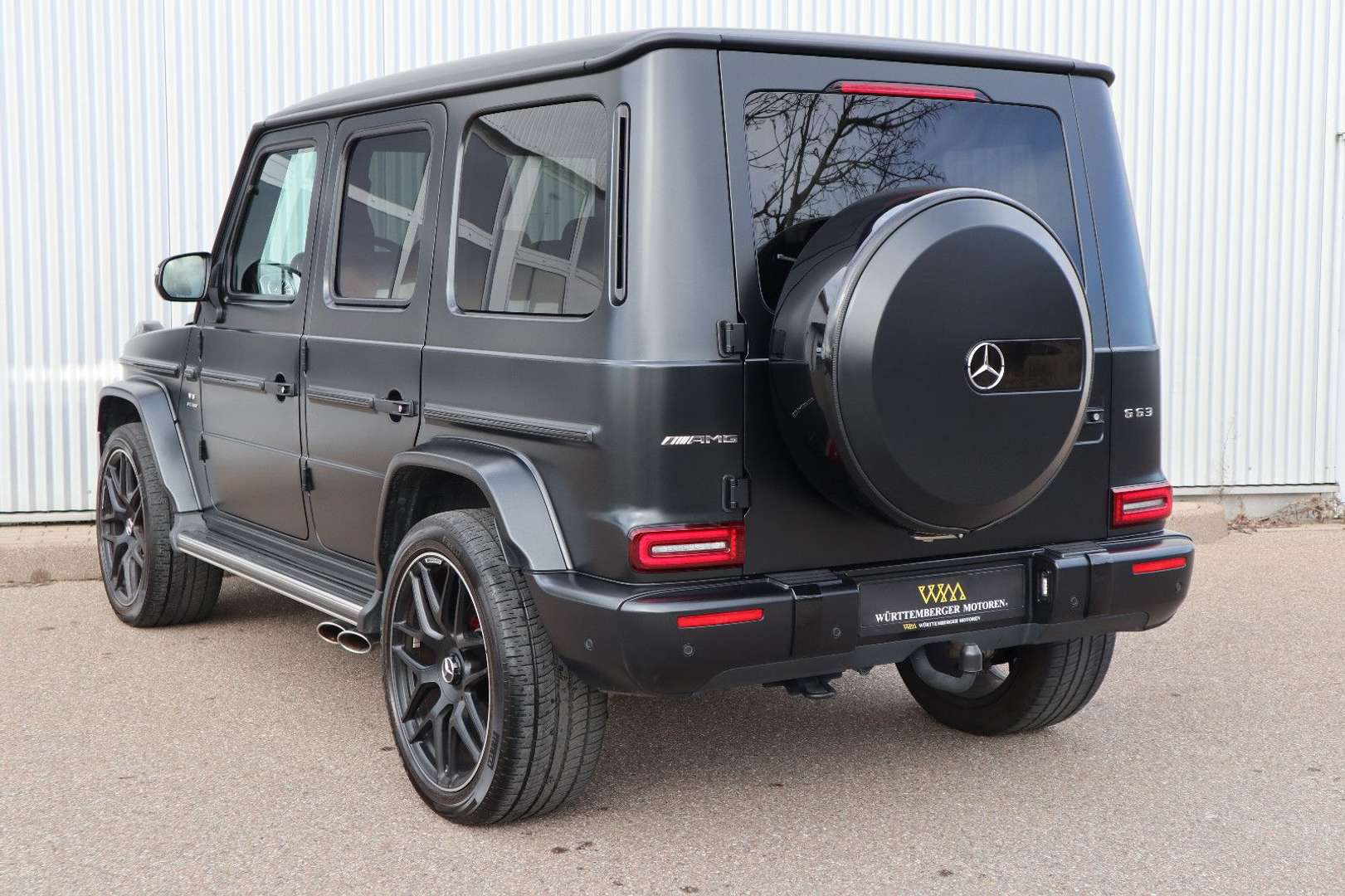 Mercedes Classe G 63 AMG - 2019 - Joinsteer - #9