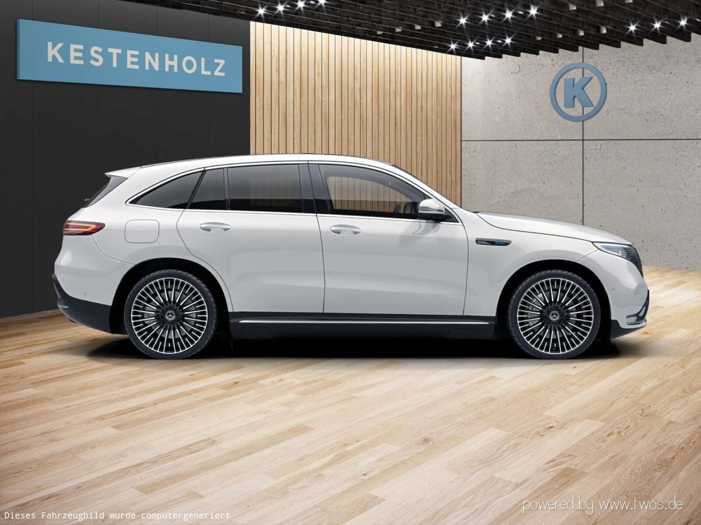 Mercedes EQC 400 - 2023 - Joinsteer - #2