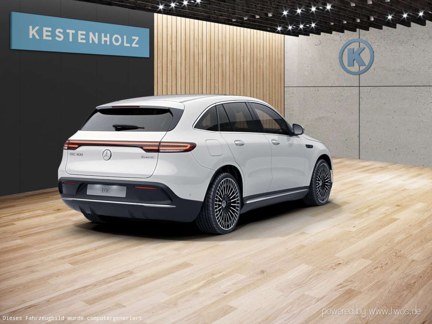 Mercedes EQC 400 - 2023 - Joinsteer - #3