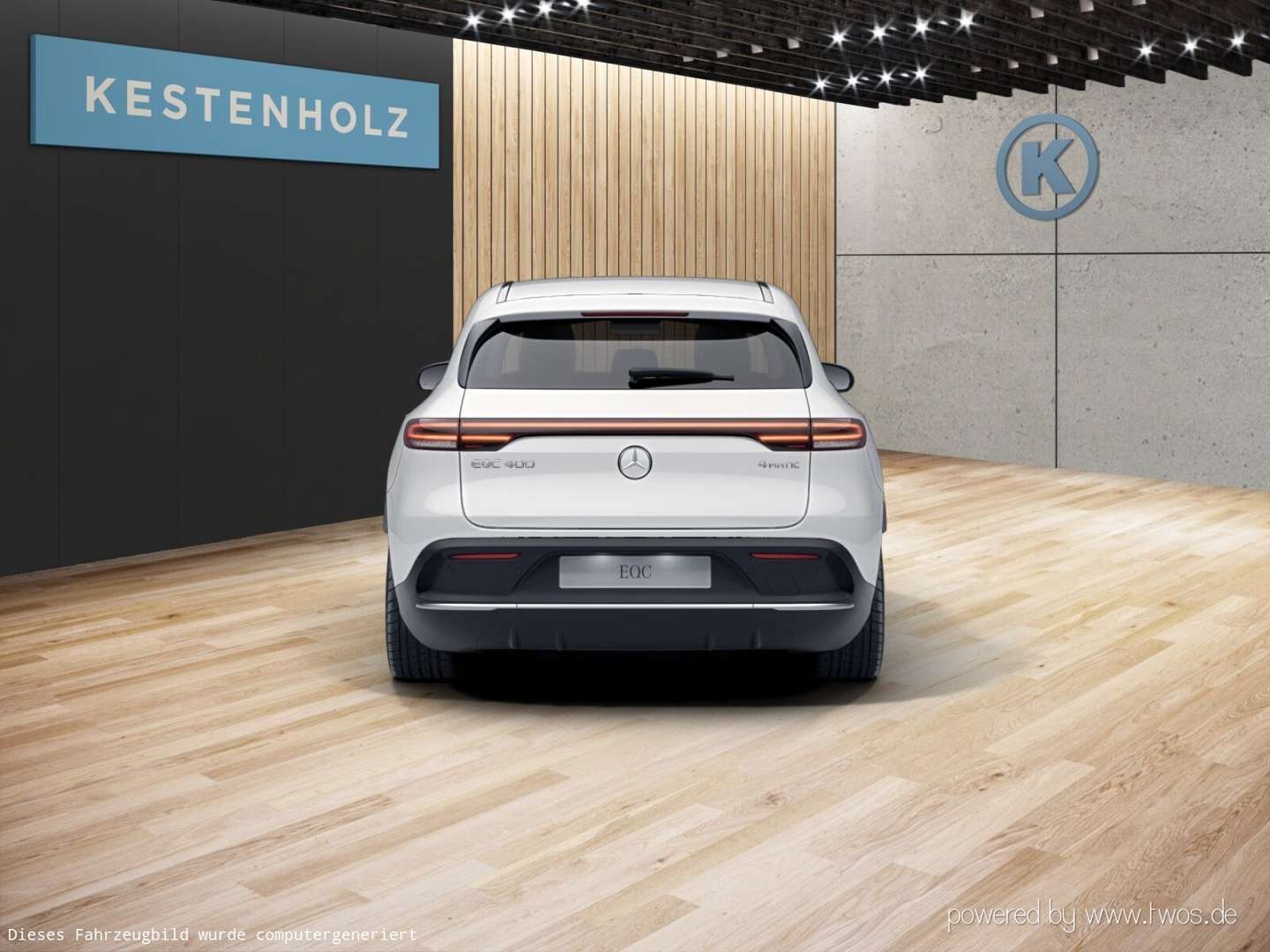 Mercedes EQC 400 - 2023 - Joinsteer - #4