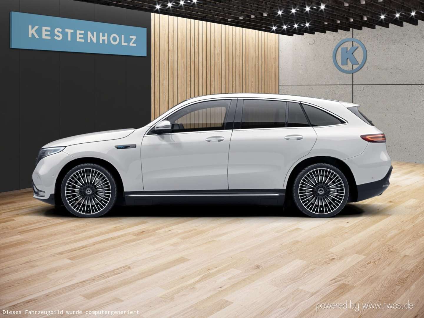 Mercedes EQC 400 - 2023 - Joinsteer - #5