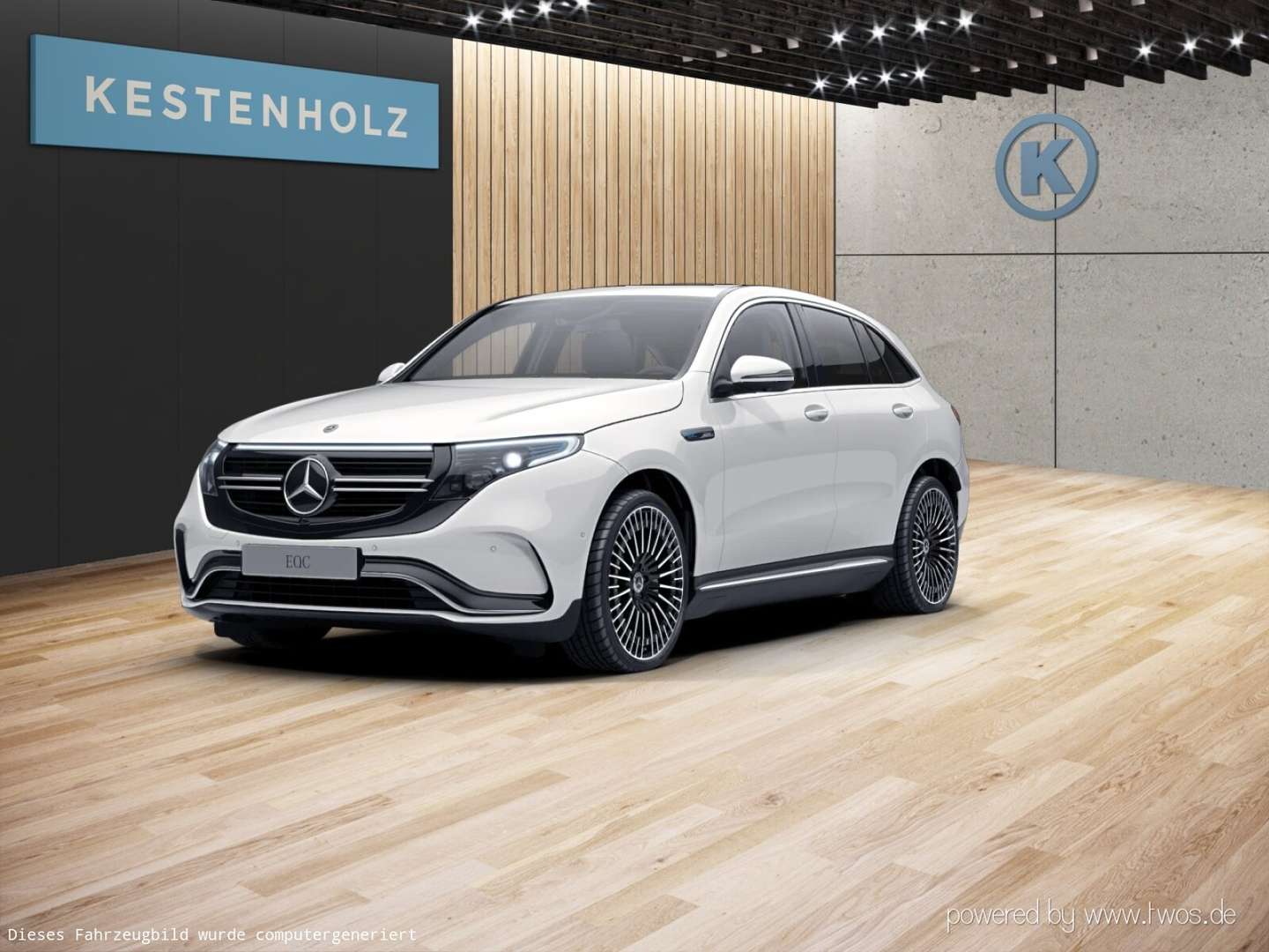 Mercedes EQC 400 - 2023 - Joinsteer - #6