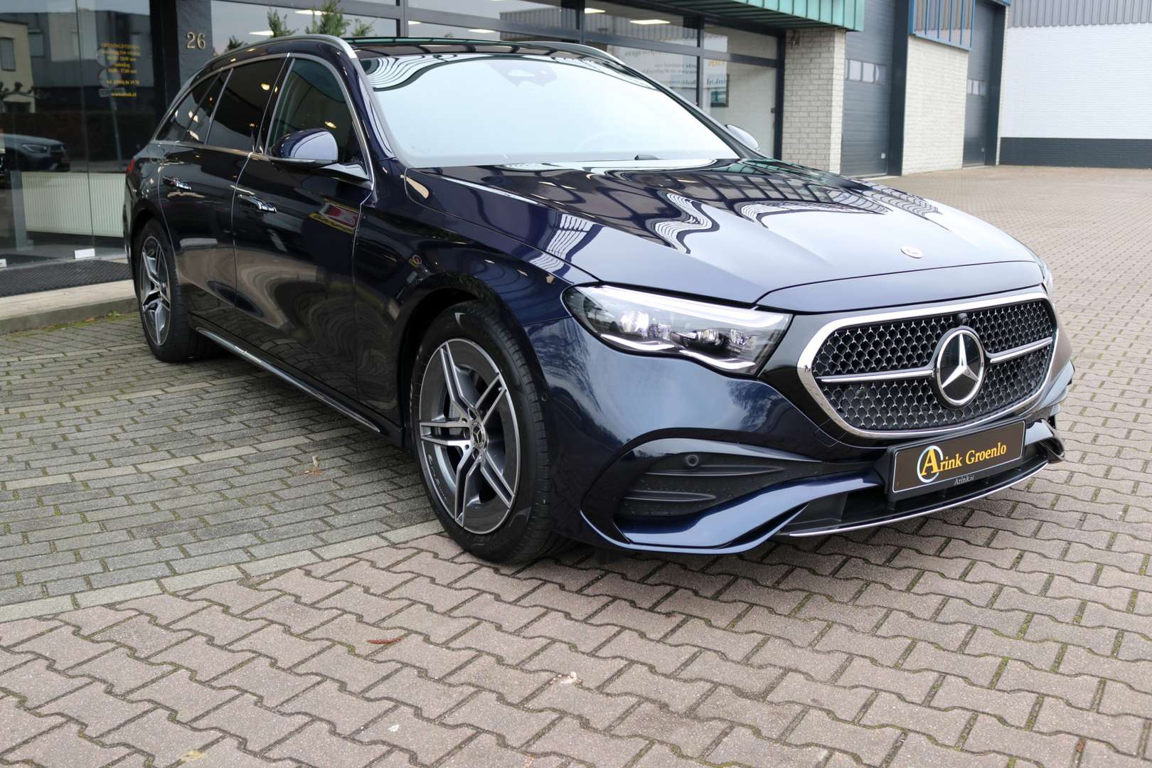 Mercedes Classe E Break 300 AMG Line - 2024 - Joinsteer - #24