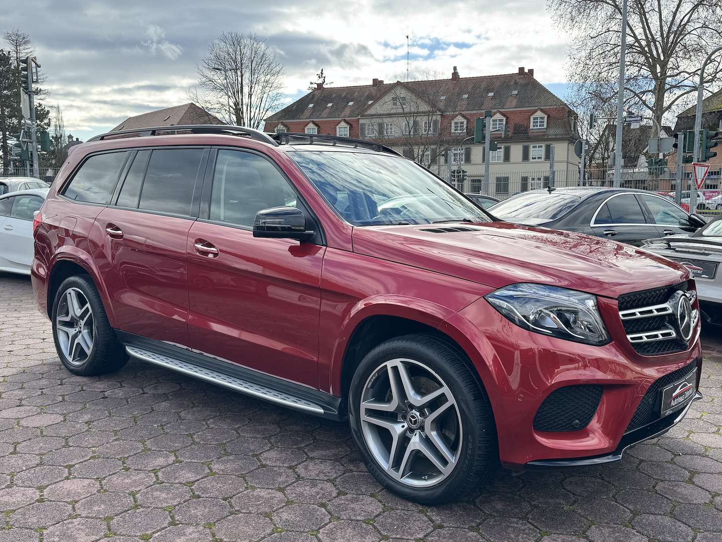 Mercedes GLS 350 AMG Line - 2018 - Joinsteer - #3