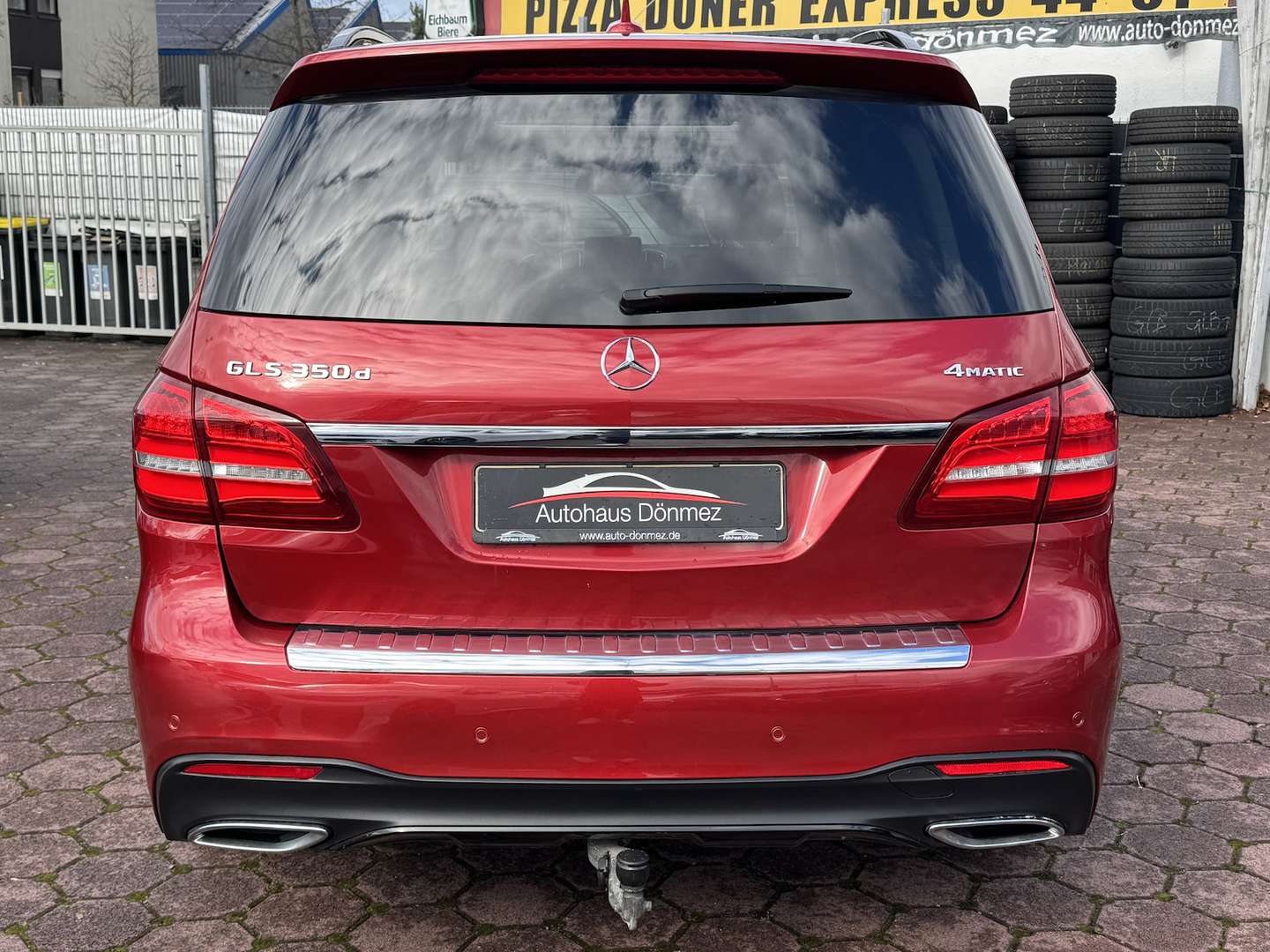 Mercedes GLS 350 AMG Line - 2018 - Joinsteer - #6