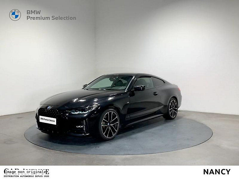 BMW Série 4 420d XDrive 190 Ch Coupé Finition M Sport - 2021 - Joinsteer - #1