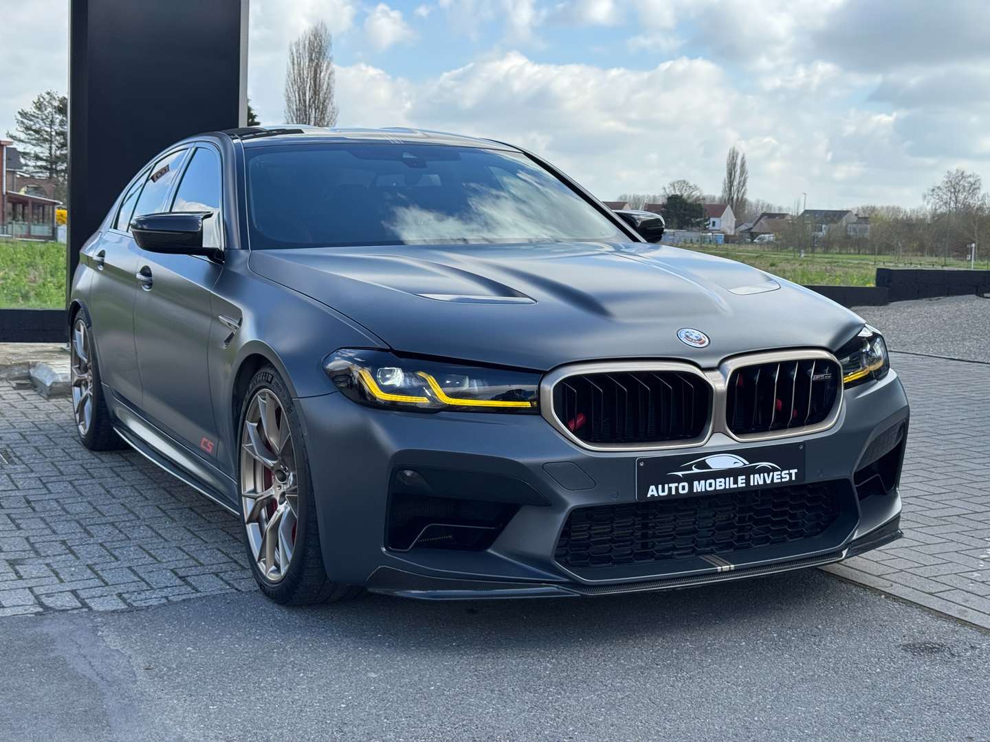 BMW M5 CS - 2021 - Joinsteer - #1