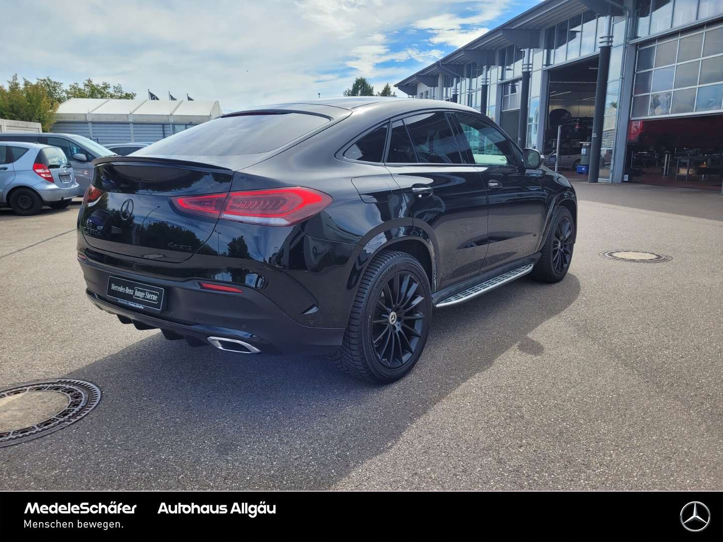 Mercedes GLE 350 E Coupé 350 Night Edition - 2021 - Joinsteer - #4
