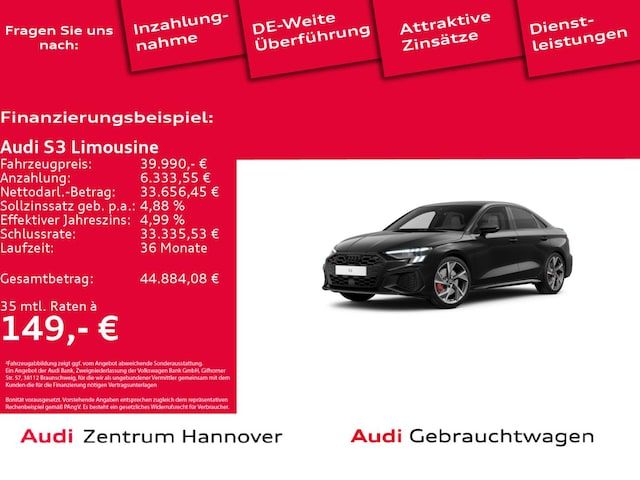Audi S3 TFSI Quattro S Tronic - 2024 - Joinsteer - #1