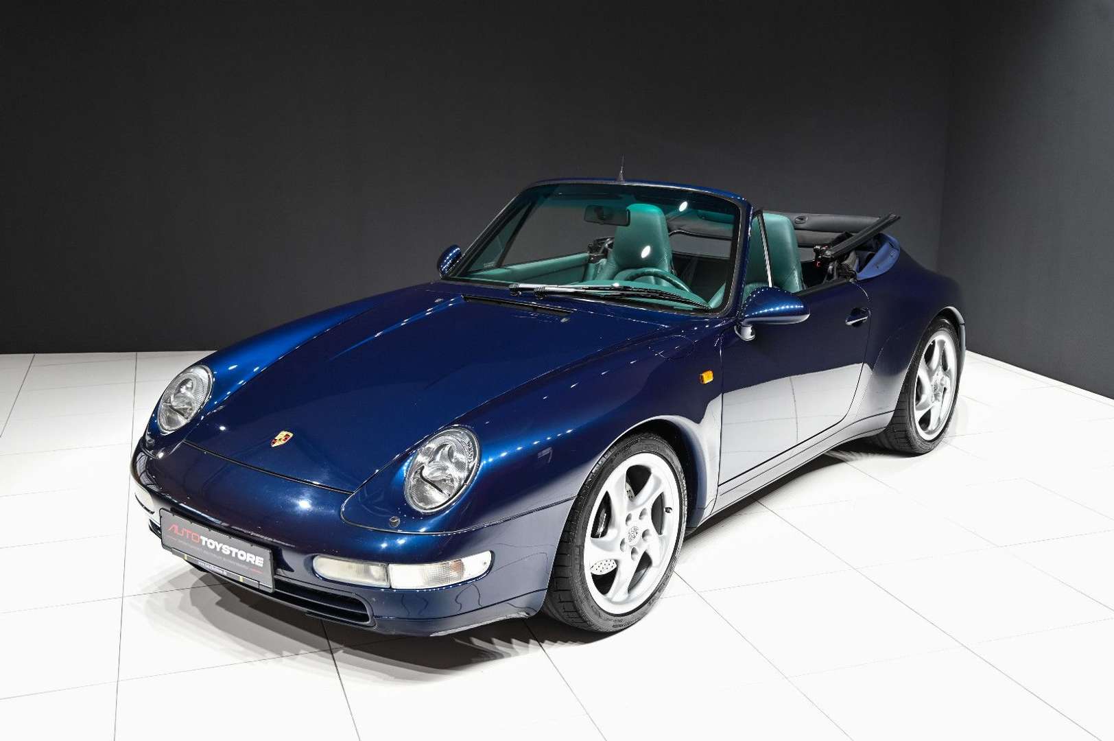 Porsche 993 Carrera 2 Cabriolet - 1997 - Joinsteer - #1