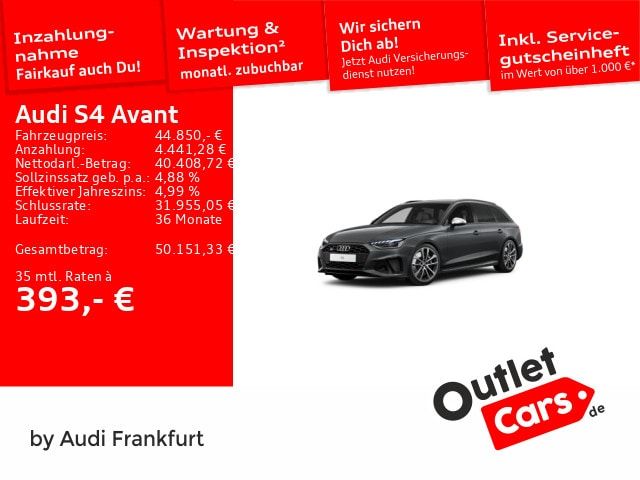Audi S4 Avant TDI Quattro Tiptronic - 2022 - Joinsteer - #1